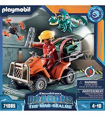 Playmobil Dragons: De Negen Rijken - Icaris ATV & Phil - 71085 -