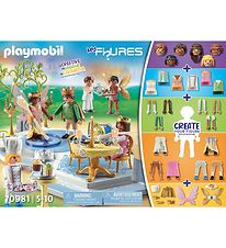 Playmobil My Figurines - La Magie Dance - 70981 - 132 Parties