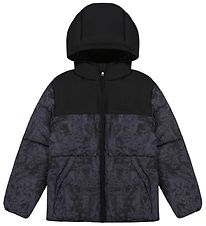 Champion Fashion Steppjacke - Schwarz/Grau m. MWinter
