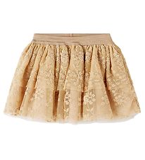 Lil' Atelier Skirt - NbfRoa - Warm Sand