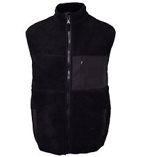 Hound Waistcoat - Teddy - Black