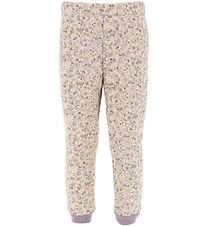 Wheat Thermo Trousers - Alex - Clam Flower Field