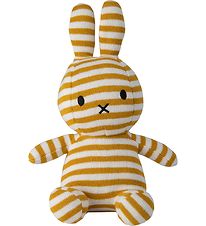 Bon Ton Toys Knuffel - 23 cm - Miffy Zittend - Cream/Fudge