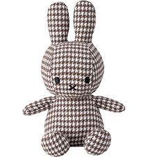 Bon Ton Toys Peluche - 23 cm - Miffy Assis - Marron