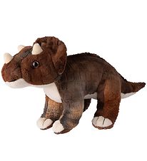 Bon Ton Toys Peluche - 29 cm - Triceratops - Marron/Beige