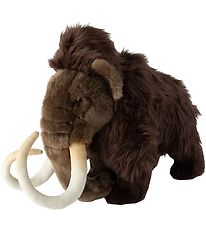 Bon Ton Toys Knuffel - 45 cm - Mammoet - Bruin