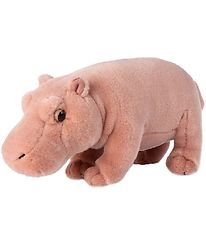 Bon Ton Toys Knuffel - 23 cm - Nijlpaard - Roze