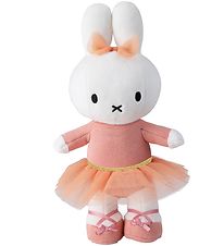 Bon Ton Toys Peluche - 23 cm - Miffy Debout Ballerine