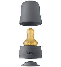 Bibs Bottle teat Set - 6 Parts - Natural Rubber - Iron