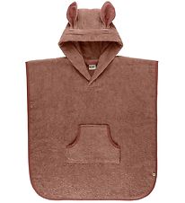 Bibs Towel Poncho - 60x55 cm - Kangaroo - Woodchuck
