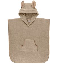 Bibs Towel Poncho - 60x55 cm - Kangaroo - Vanilla