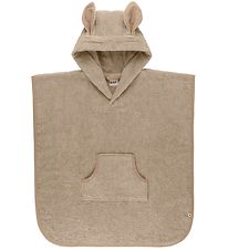BIBS Towel Poncho - 60x55 cm - Kangaroo - Vanilla