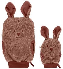 Bibs Bathing gloves - Kangaroo - 2-Pack - Woodchuck