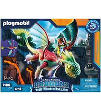 Playmobil Dragons: De Negen Rijken - Feathers & Alex - 71083 - 1