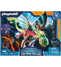 Playmobil Dragons: The Nine Realms - Feathers & Alex - 71083 - 1