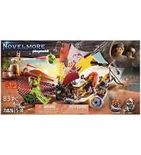 Playmobil Novelmore - Yksi'ahari Sands: Dune Speeder - 71026 - 8
