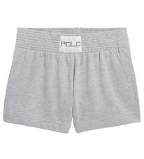 Polo Ralph Lauren Sweatshorts - Ballett - Grau Meliert