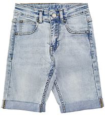 The New Shortsit - Denim Shortsit - Light Blue