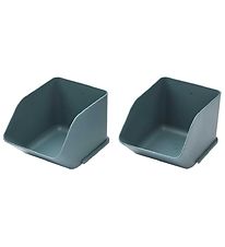 Liewood Desk container - Rosemary - 2-Pack - 17.5x13 cm - Wh