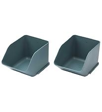 Liewood Conteneur de bureau - Romarin - 2 Pack - Whale Blue