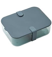 Liewood Lunchbox - Carin - Large - Whale Blue/Sea Blue