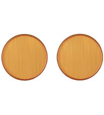 Liewood Plates - Johs - 2-Pack - Yellow Mellow