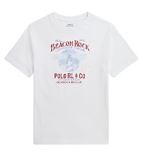 Polo Ralph Lauren T-shirt - SBTS II - White w. Print
