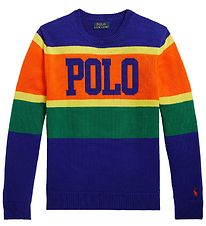 Polo Ralph Lauren Blouse - Knitted - Voyager - Multicolour
