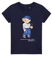 Polo Ralph Lauren T-shirt - SBTS II - Navy w. Print