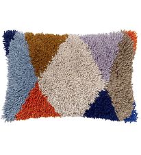 ferm Living Cushion - 60x40 cm - Harlequin - Multicolour