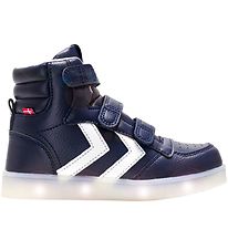 Hummel Light-Up Shoes - Stadil Flash - Black Iris