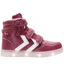 Hummel Ljósaskór - Stadil Flash - Deco Rose