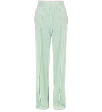 Juicy Couture Velvet Trousers - Grayed Jade