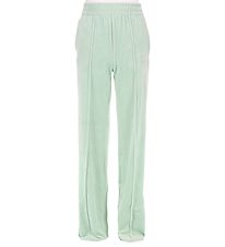 Juicy Couture Velours Broek - Grijs Jade