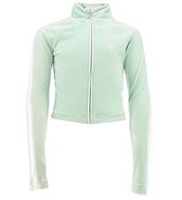 Juicy Couture Cardigan - Fluweel - Grijs Jade