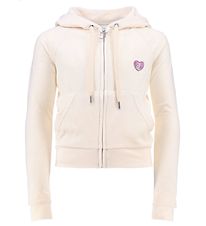 Juicy Couture Cardigan - Velours - Sugar Swizzle