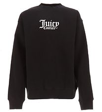 Juicy Couture Peysa - Svart M. Lógó