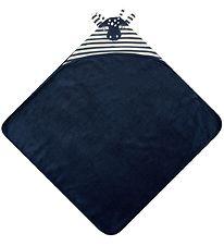 Hust and Claire Hooded Towel - 85x85 cm - Filani - Blue Moon