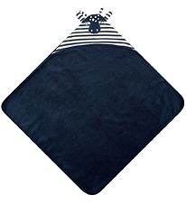 Hust and Claire Baby towel - 85x85 cm - Filani - Blue Moon