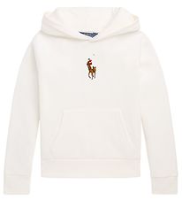 Polo Ralph Lauren Hoodie - Classics II - Vit