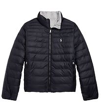 Polo Ralph Lauren Padded Jacket - Reversible - Classic II - Blac