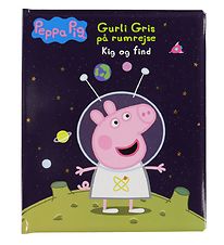 Alvilda Book - Peppa Pig On Space Travel - Look And Find - Danis