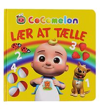 Alvilda Book - CoComelon - Learn To Count - Danish