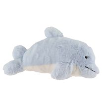 Bon Ton Toys Soft Toy - 25 cm - Doris The Dolphin - Light Blue