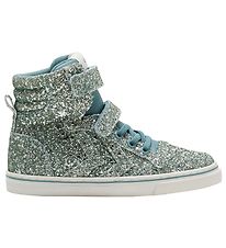 Hummel Stígvél - Slimmer Stadil Glitter Jr - Steinefni Blue