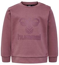 Hummel Sweat-shirt - hmlFastwo Citron Sweat-shirt - Mlancolique