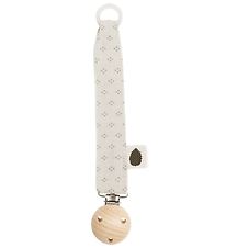 Pine Cone Pacifier Clip - Nohr - Natura Dot