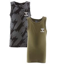 Hummel Nærbolur - 2 Pakki - hmlNolan - Green Olive
