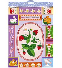 Eeboo Sketchpad - Strawberry