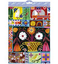 Eeboo Sketchbook - Dutch Quilt Sampler